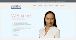 Desktop Screenshot of fecmg.com